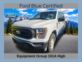 FORD F-150 2022 4x4 XL 4dr SuperCrew 5.5 ft. SB