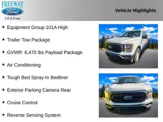 FORD F-150 2022 4x4 XL 4dr SuperCrew 5.5 ft. SB