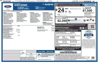 Explorador Ford 2025 ST-Line 4dr SUV
