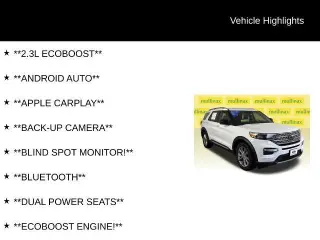 Explorador Ford 2023 Limitado 4dr SUV