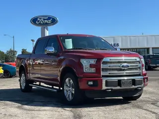 FORD F-150 2015 4x4 PLATINUM 4dr SuperCrew 5.5 ft. SB