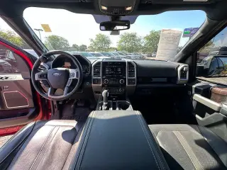 FORD F-150 2015 4x4 PLATINUM 4dr SuperCrew 5.5 ft. SB