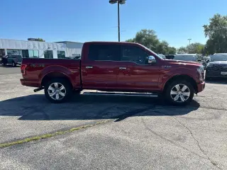 FORD F-150 2015 4x4 PLATINUM 4dr SuperCrew 5.5 ft. SB