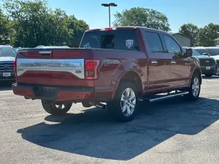 FORD F-150 2015 4x4 PLATINUM 4dr SuperCrew 5.5 ft. SB