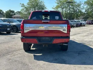 FORD F-150 2015 4x4 PLATINUM 4dr SuperCrew 5.5 ft. SB