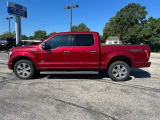 FORD F-150 2015 4x4 PLATINUM 4dr SuperCrew 5.5 ft. SB