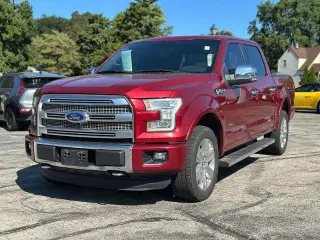 FORD F-150 2015 4x4 PLATINUM 4dr SuperCrew 5.5 ft. SB