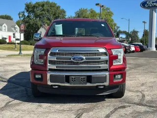 FORD F-150 2015 4x4 PLATINUM 4dr SuperCrew 5.5 ft. SB