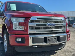FORD F-150 2015 4x4 PLATINUM 4dr SuperCrew 5.5 ft. SB