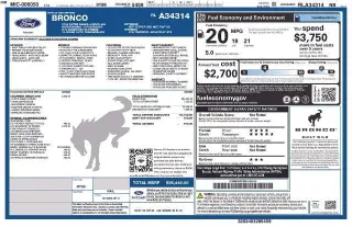 Ford Bronco 2024 4x4 Outer Banks 4dr SUV