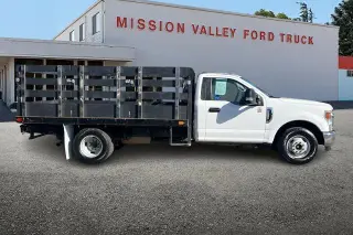 Ford F-350 Super Duty 2021 4x2 XL 2dr Regular Cab 145 in. WB DRW Chassis