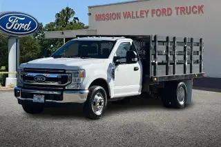 Ford F-350 Super Duty 2021 4x2 XL 2dr Regular Cab 145 in. WB DRW Chassis