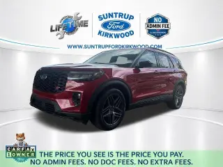 Ford Explorer 2025 AWD ST 4dr SUV