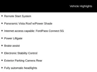 Ford Explorer 2025 AWD Active 4dr SUV