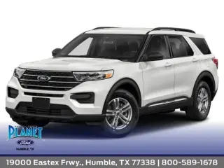Ford Explorer 2021 XLT 4dr SUV