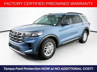 Ford Explorer 2025 Active 4dr SUV