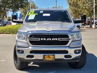 Ram 1500 2021 4x4 Big Horn 4dr Quad Cab 6.4 ft. SB Pickup