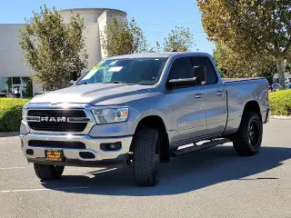 Ram 1500 2021 4x4 Big Horn 4dr Quad Cab 6.4 ft. SB Pickup