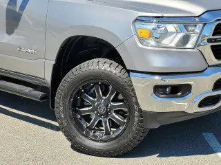 Ram 1500 2021 4x4 Big Horn 4dr Quad Cab 6.4 ft. SB Pickup