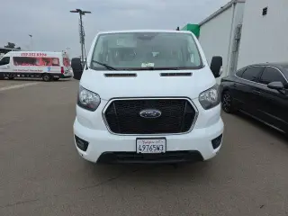Transito Ford 2024 350 XL 3dr LWB Techo de Baja para Vehículos de Pasajeros