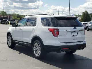 Explorador Ford 2018 AWD XLT 4dr SUV