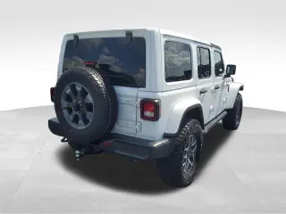 Jeep Wrangler Unlimited 2020 4x4 Sahara 4dr SUV
