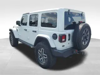 Jeep Wrangler Unlimited 2020 4x4 Sahara 4dr SUV