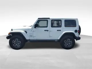 Jeep Wrangler Unlimited 2020 4x4 Sahara 4dr SUV