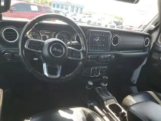 Jeep Wrangler Unlimited 2020 4x4 Sahara 4dr SUV