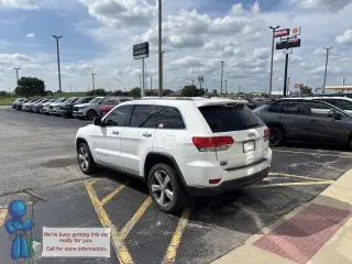 Jeep Grand Cherokee 2015 4x4 Limitado 4dr SUV