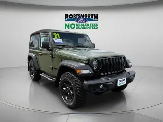 Jeep Wrangler 2021 4x4 Sport 2dr SUV