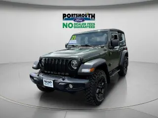 Jeep Wrangler 2021 4x4 Sport 2dr SUV
