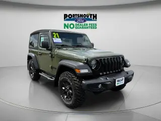 Jeep Wrangler 2021 4x4 Sport 2dr SUV