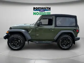 Jeep Wrangler 2021 4x4 Sport 2dr SUV