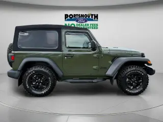 Jeep Wrangler 2021 4x4 Sport 2dr SUV