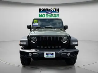 Jeep Wrangler 2021 4x4 Sport 2dr SUV