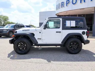 Jeep Wrangler 2021 4x4 Sport 2dr SUV