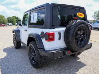 Jeep Wrangler 2021 4x4 Sport 2dr SUV