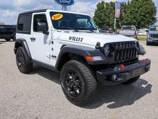 Jeep Wrangler 2021 4x4 Sport 2dr SUV