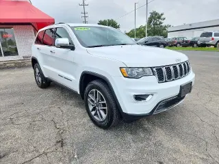 Jeep Grand Cherokee 2020 4x4 Limited 4dr SUV