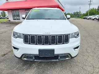 Jeep Grand Cherokee 2020 4x4 Limited 4dr SUV