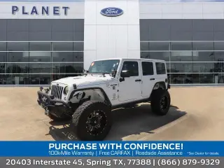 Jeep Wrangler Unlimited 2015 4x4 Sahara 4dr SUV