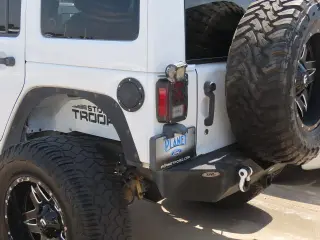 Jeep Wrangler Unlimited 2015 4x4 Sahara 4dr SUV