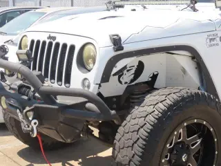 Jeep Wrangler Unlimited 2015 4x4 Sahara 4dr SUV