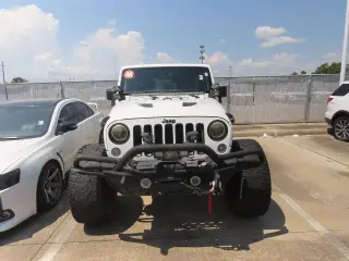 Jeep Wrangler Unlimited 2015 4x4 Sahara 4dr SUV