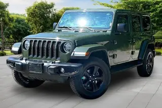 Jeep Wrangler Unlimited 2021 4x4 High Altitude 4dr SUV