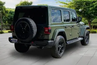 Jeep Wrangler Unlimited 2021 4x4 High Altitude 4dr SUV