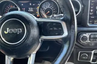 Jeep Wrangler Unlimited 2021 4x4 High Altitude 4dr SUV