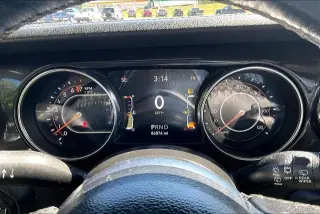 Jeep Wrangler Unlimited 2021 4x4 High Altitude 4dr SUV