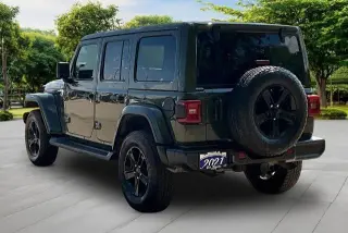 Jeep Wrangler Unlimited 2021 4x4 High Altitude 4dr SUV